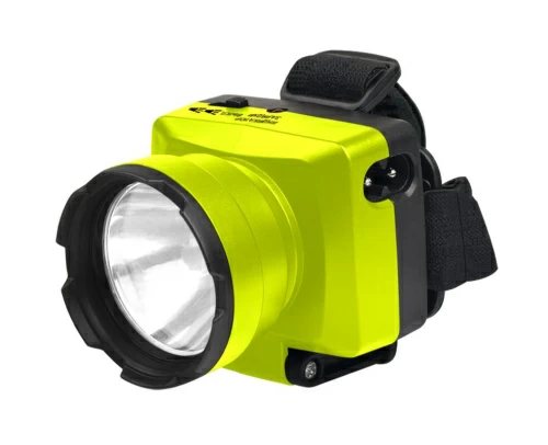 Фонарь налобный ФАZA  AccuFH7 L1W-gn (зеленый)