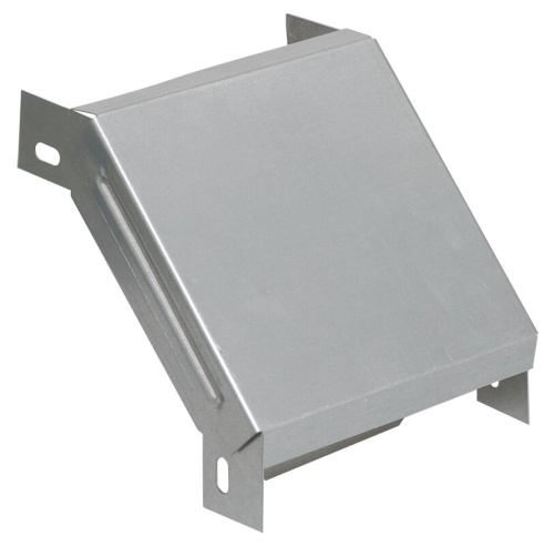 Поворот на 90град вертикальный внешний 50х150 HDZ IEK