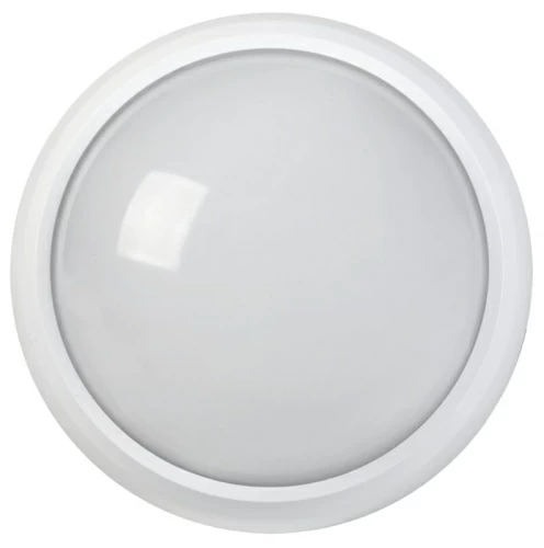 Светильник светодиодный ДПО 3010Д 8Вт 4500K IP54 круг белый пластик IEK