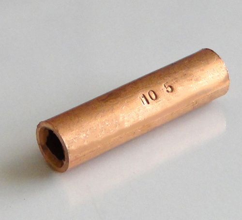 Гильза кабельная медная ГМ 4-3  00-00000495