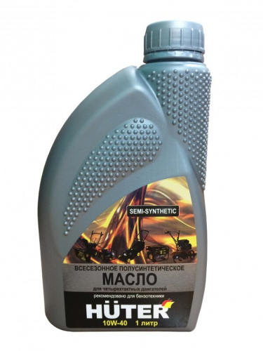 Масло моторное 5W-30 синтетическое для четырехтактных двигателей, для техники Huter.1л