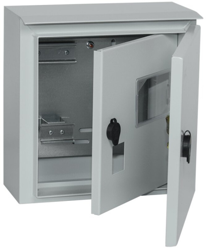 Корпус металлический ЩУ 1/1-1 (310х300х150мм) У1 IP66 TITAN IEK