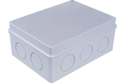 Коробка распред. двухкомп. о/п  безгал. (HF) атмосферостойкая 150х110х70 мм, IP66 (30 шт.)