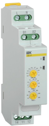 Ограничитель мощности ОМ-1P 8А 230В IEK, шт,