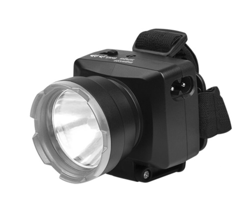 Фонарь Налобный ФАZА AccuFH7-L1W-bk (черн.)