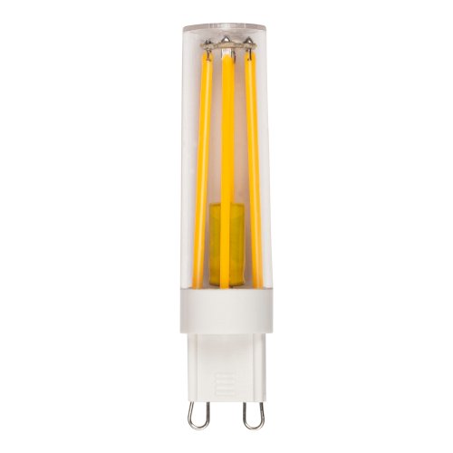 Лампа светодиодная PLED-G9 PRO 8w  2700K 680Lm 230V d16,5*70mm  Jazzway
