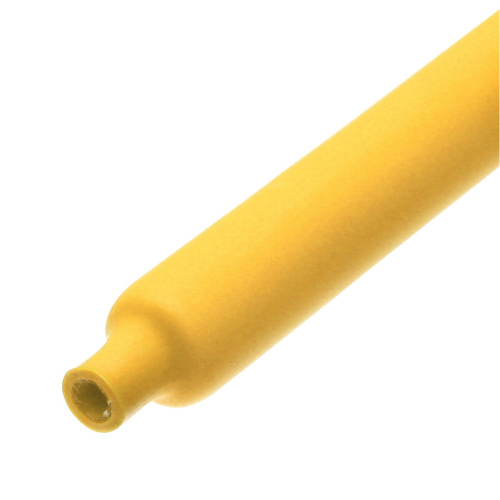 Трубка термоусадочная клеевая ТТК(3:1)-4.8/1.6 желт (КВТ)