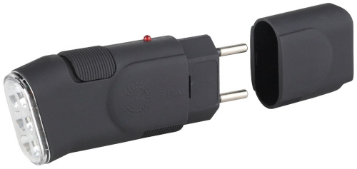 Фонарь ЭРА SDA10M 3хLED, акку,бл ручка зарядник