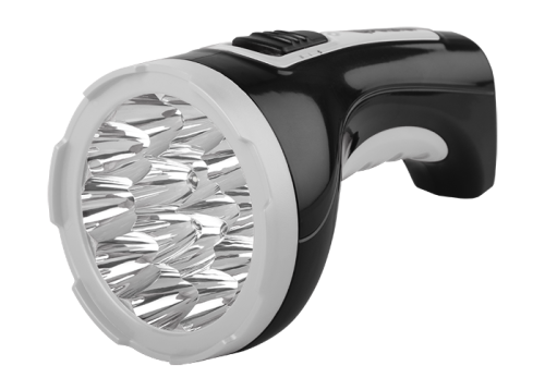Фонарь ручной ФАZА AccuF2-L15-bk (черн.)