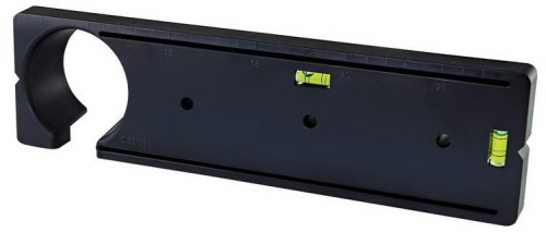 Шаблон для разметки отверстий под монтажные коробки Ø 65/68 мм, с уровнем TDM