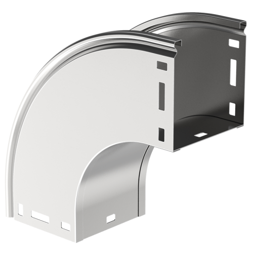 Поворот плавн. 90град тип В20 100х100мм ESCA IEK