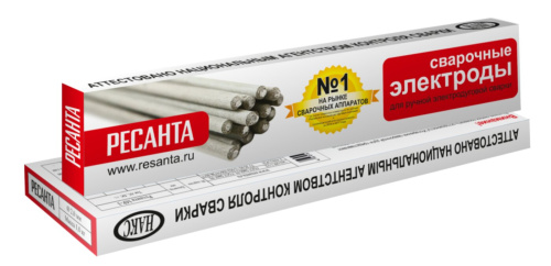 Электроды МР-3 Ф 2,0 Пачка 1кг Ресанта