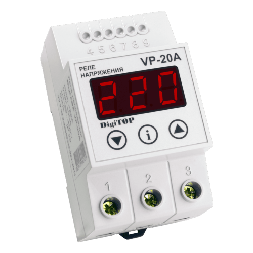 Реле напряжения VP-20A DigiTop