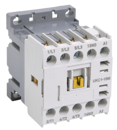 Миниконтактор МКИ-10611 6А 400В/АС3 1NC IEK