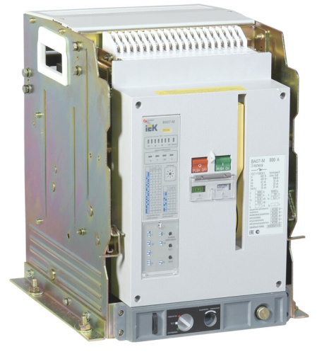 Выкл. авт. ВА07-М комб. расц. выдвиж. 3Р 800А Icu=42кА IEK