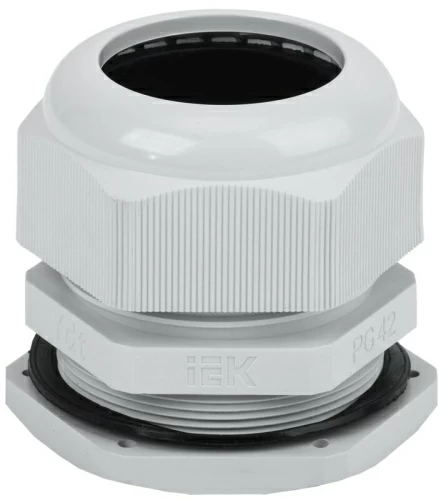 Сальник PG 42 диаметр проводника 30-40мм IP54  ИЭК 