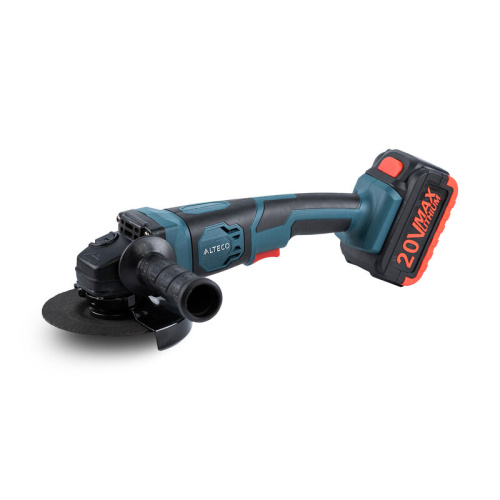 Шлифмашина ALTECO угловая CAGВ 18 125Li безщёточная