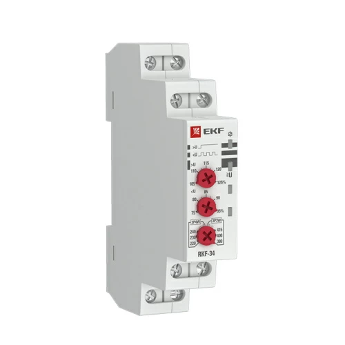 Реле контроля фаз RKF-34 EKF PROxima