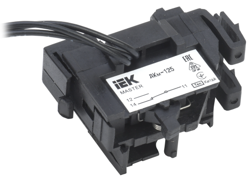 Контакт дополнительный ДКм-125 (ДКм-32) MASTER IEK