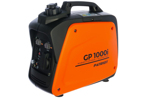 Генератор  0,7 кВт,бенз,инвертор,Patriot