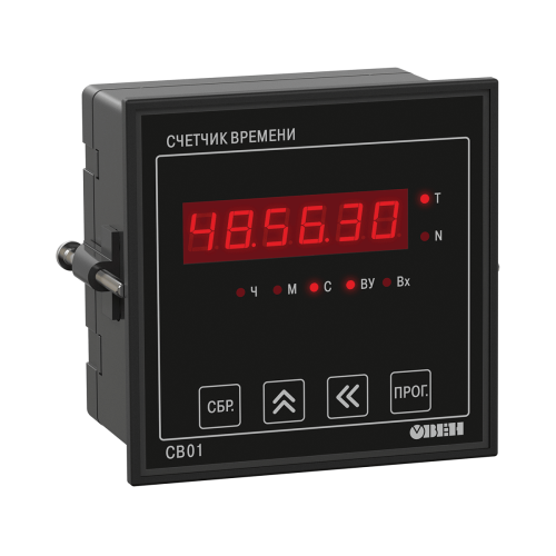 Счетчик времени СВ01-220.H.P.RS