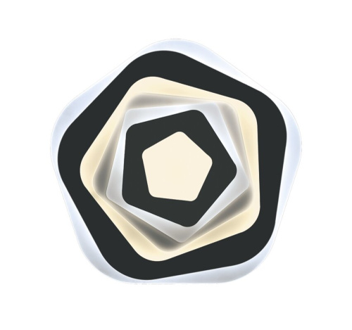 Светильник светодиодный декоративный PPB  Onyx-05 DIM 72w  3000K-6500K IP40 Jazzway