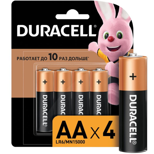 Элемент питания Duracell  LR6-4BL Ultra 