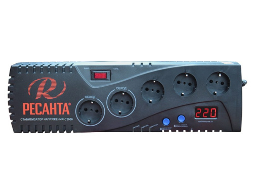 Стабилизатор С-2000 Ресанта 