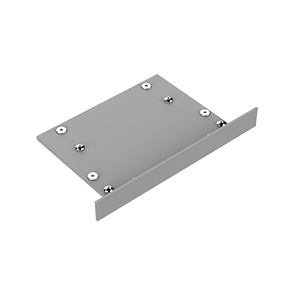 Крышка торцевая глухая (1шт) с набором креплений для светильников серии G-Лайн серая