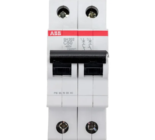 Автомат.выкл-ль 2-полюсной SH202 C 50