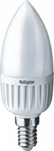 Лампа Navigator NLL-P-C37-5-230-4K-E14-FR(Standard) свеча на ветру