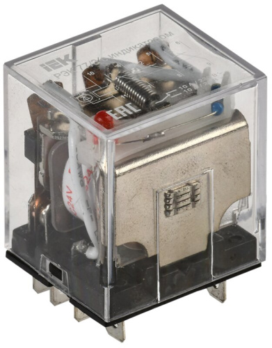 Реле РЭК77/3(LY3) с индикацией 10А 24В DC IEK