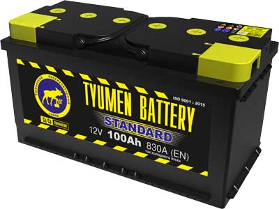 Аккумулятор 6СТ-100 L STANDARD