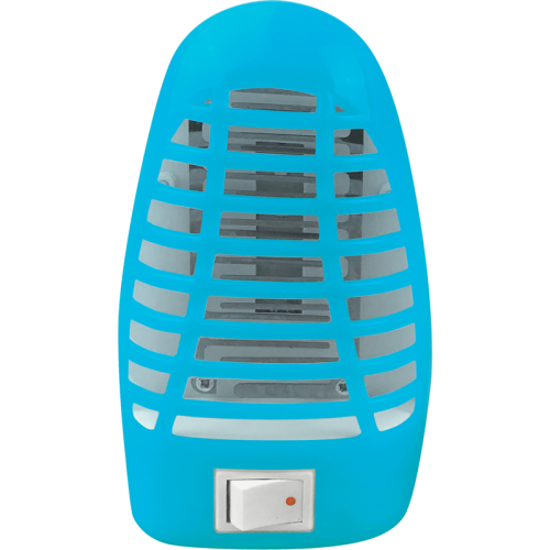 Ночник светодиодный антимоскитный NLM 01-MB синий с выключателем 230В IN HOME