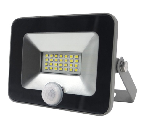 Прожектор светодиодный PFL- 20W/CW/GR (-) Прожектор светодиодный Jazzway