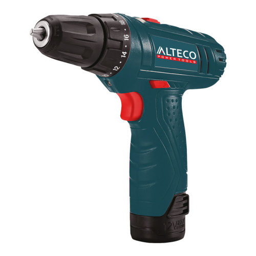 Шуруповерт ALTECO дрель аккумуляторная CD 1210.1Li X2