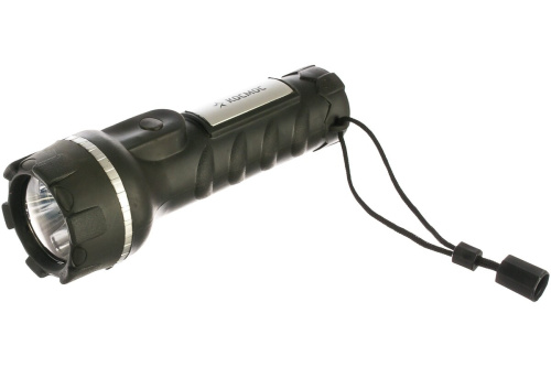 Фонарь Космос 2057 LED (2* R20) влагозащ прорезиненный