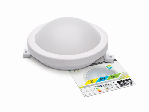 Светильник светодиодный герметичный СПП 3301 12Вт 230В 4000К 960Лм IP65 150мм КРУГ  