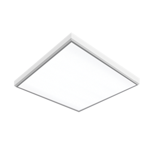 Светодиодный светильник "ВАРТОН" офисный накладной 595*595*50мм 36 ВТ 4000К