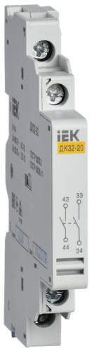 Дополнительный контакт ДК32-20 MASTER IEK