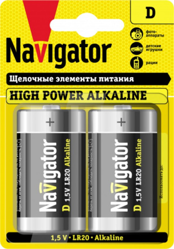 Элемент питания Navigator 94755NBT-NE-LR20-BP2