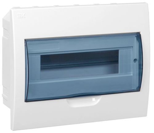 Корпус пластиковый ЩРВ-П-12 IP41 белый KREPTA 3 IEK
