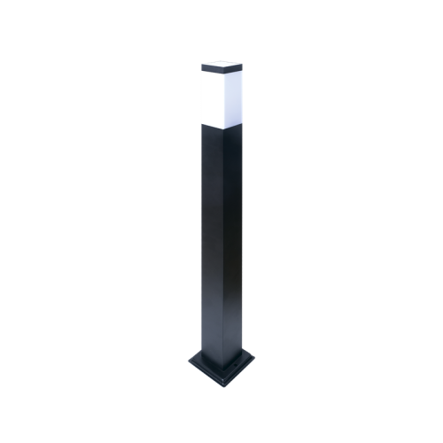 Светильник парковый под лампу PGB 01-900 E27 230V BL (черный) IP44 Jazzway