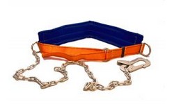 Удерживающая привязь УП 1Г(ПП1Г) безлямочная, строп цепь