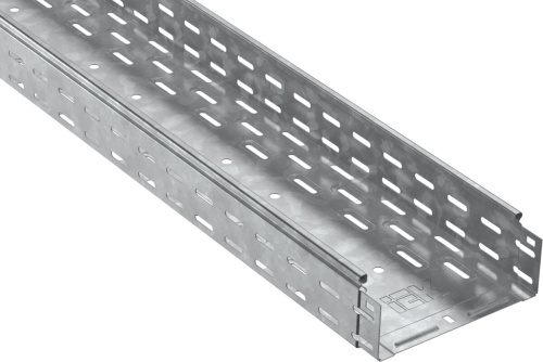 Лоток перфорированный 80х300х3000-1,0 HDZ ESCA IEK