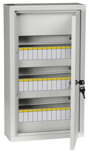 Корпус металлический ЩРн-36 (540х310х120мм) IP31 TITAN 3 IEK