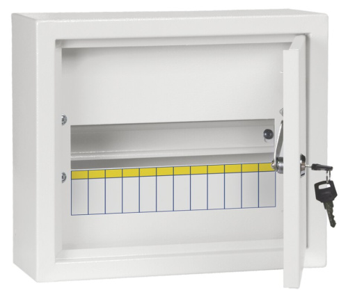 Корпус металлический ЩРн-12 (265х310х120мм) IP31 белый TITAN 3 IEK