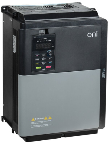 Преобразователь частоты M680 380В, 3Ф 22 - 30 kW 44-57А серии ONI