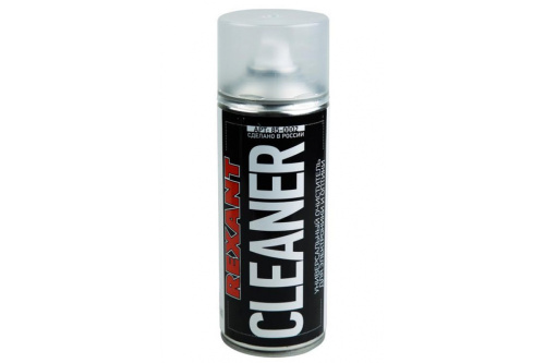 Очиститель универсальный CLEANER, 520мл (400мл), аэрозоль REXANT