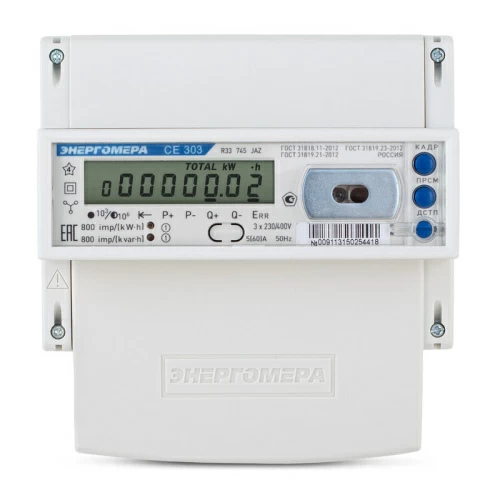 Счетчик СЕ303 R33 746 JAZ